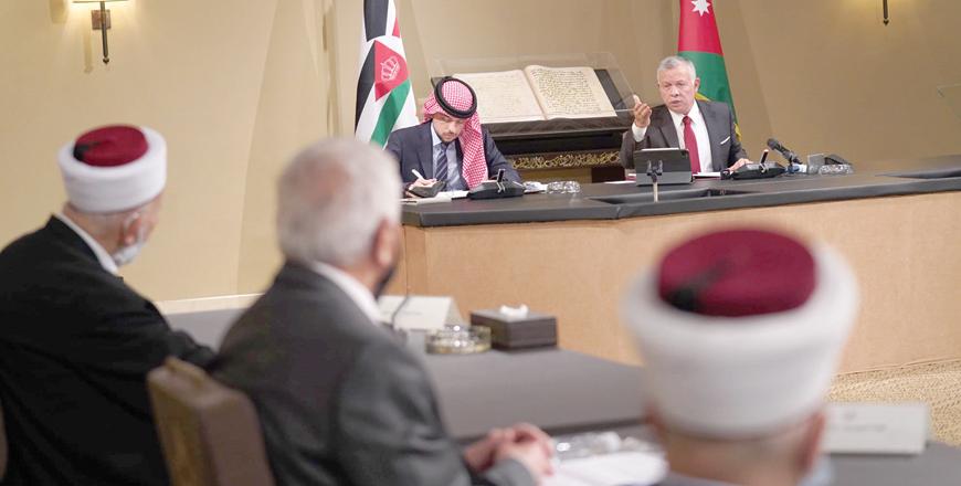 King reaffirms support for Jerusalemites, rejects any compromise over holy city