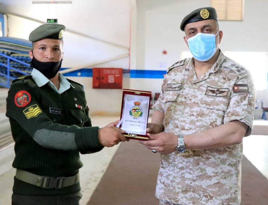 تخريج دورة الرياضة التأسيسية في الاتحاد الرياضي العسكري