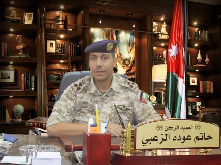 العميد الركن حاتم الزعبي نائبًا لسمو رئيس المركز الوطني لإدارة الأزمات