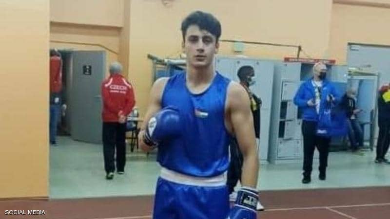 تشييع جثمان الملاكم راشد الصويصات إلى مثواه الأخير