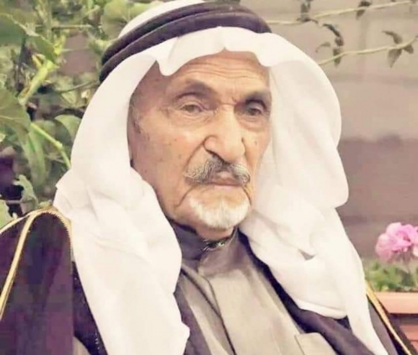 سحاب تفقد احد رجالها الشيخ ذيب محمد المحارمة