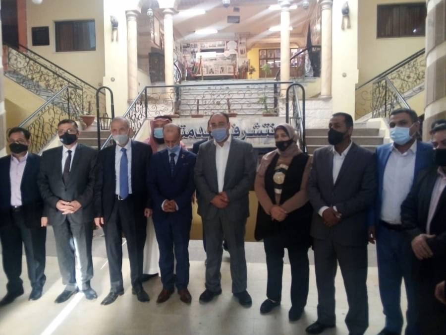 كريشان يجري زيارة ميدانية لعدد من البلديات في جنوب المملكة... صور