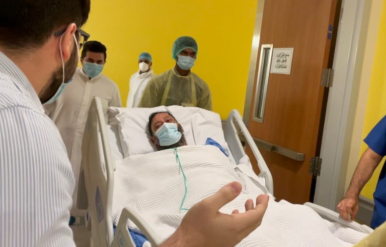 مؤسس طيور الجنة يتجاوز الخطر