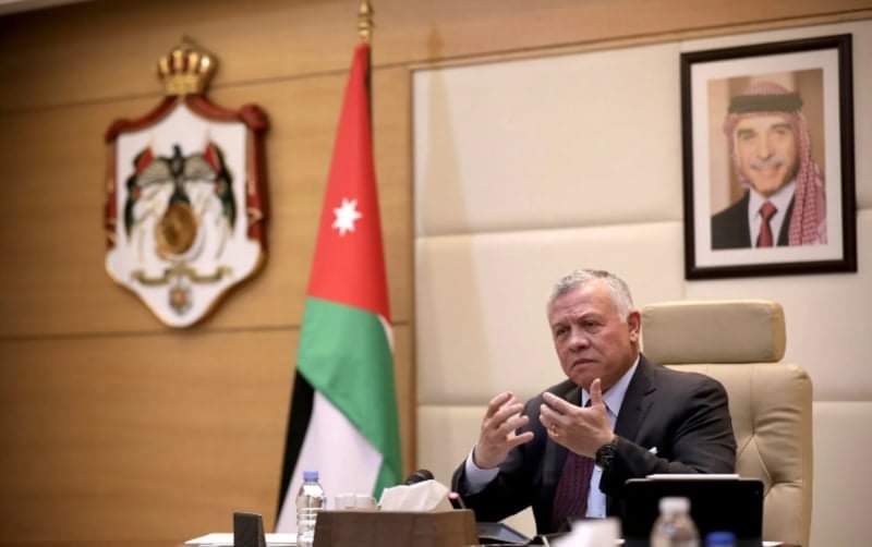 الملك: ضرورة وقف التصعيد في القدس الشريف