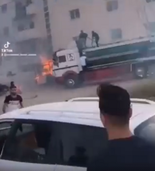 ضبط عدد من متجمّعين قاموا بأعمال شغب في الجويدة