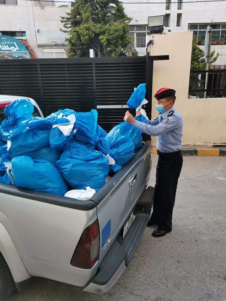 الشرطة المجتمعية تنفذ عدة نشاطات في محافظة البلقاء