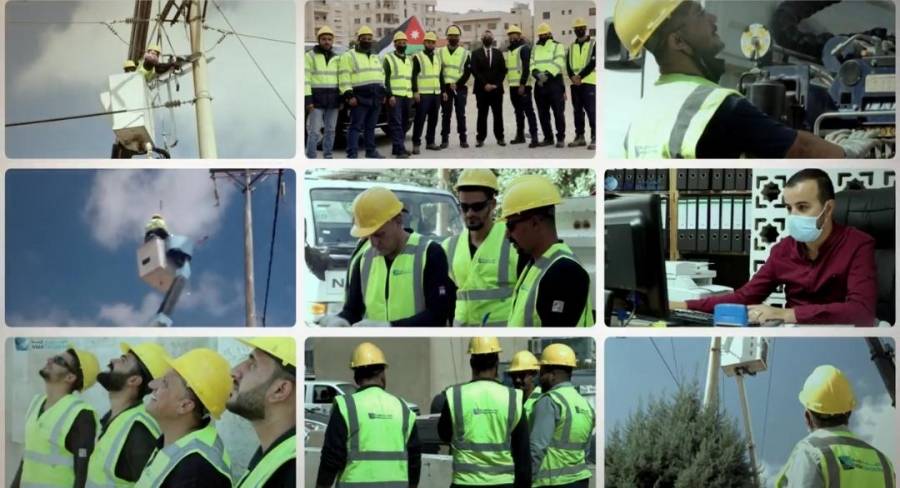 شركة كهرباء إربد تُهنئ موظفيها بعيد العمال... فيديو