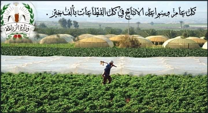 وزير الزراعه يكتب للعمال