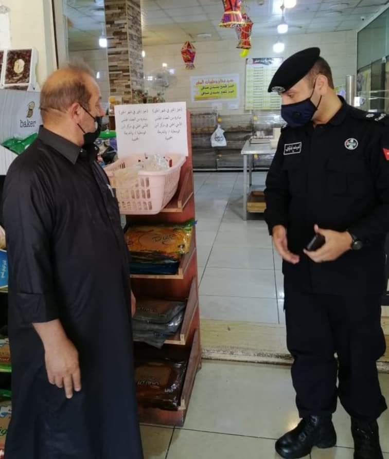 نشاطات الشرطة المجتمعية في إقليم الشمال