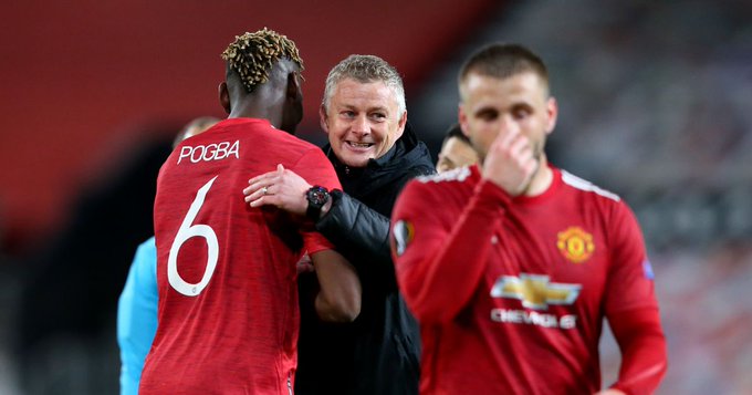 Solskjaer wants Paul Pogba and Cavani to stay at Manchester United