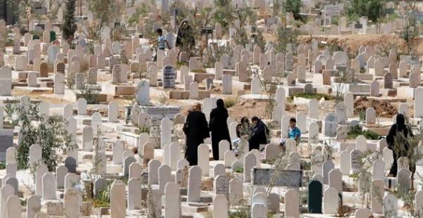 مقبرة اسلامية جديدة في عمان