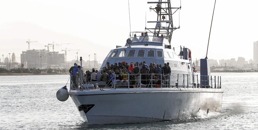 Over 600 Europebound migrants returned to Libya — navy