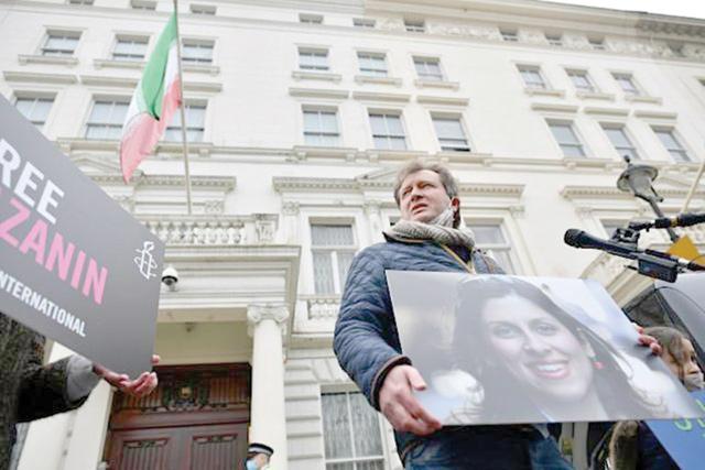 UK says Irans treatment of ZaghariRatcliffe is torture