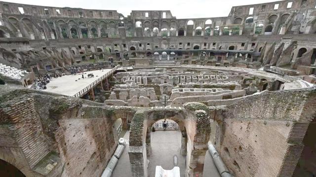 Italy unveils winning project to restore Colosseum floor