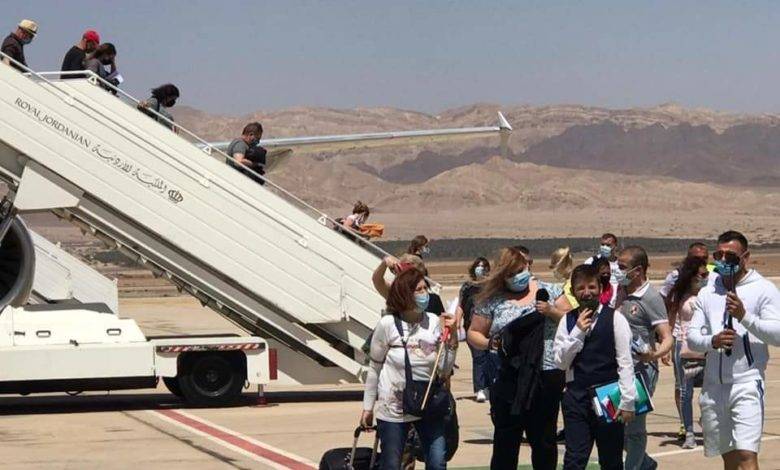 6 طائرات سياحية روسية تهبط في مطار الملك الحسين الدولي أسبوعيا