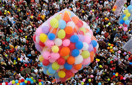 مركز الفلك الدولي: العيد 13 أيار