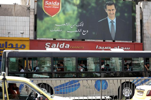 Syrias president Assad to face two rivals in May vote