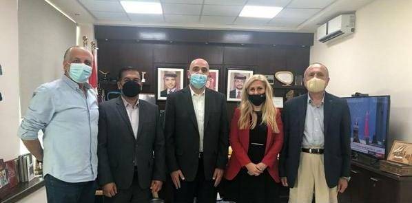 عربيات يبحث سبل زيادة الحركة السياحية للمملكة من بلغاريا