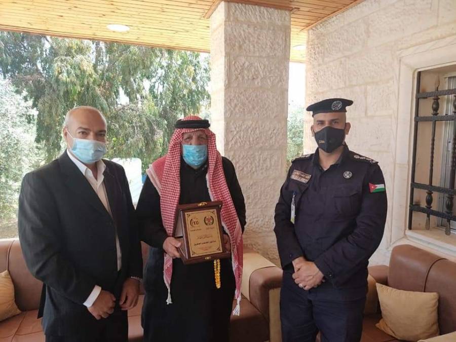 تكريم المتقاعدين من جهاز الأمن العام