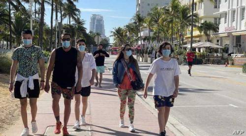 كورونا في أميركا .. أعداد المحصنين ترتفع وحالات الوفاة تنخفض