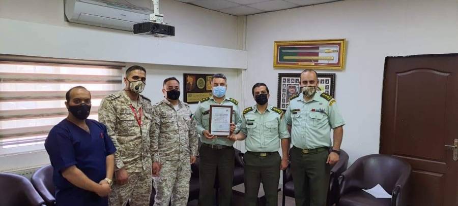 المركز التعليمي الوطني للإسعاف و الطوارىء يجدد اعتمادية الدورات الخاصة من جمعية القلب الأمريكية...صور