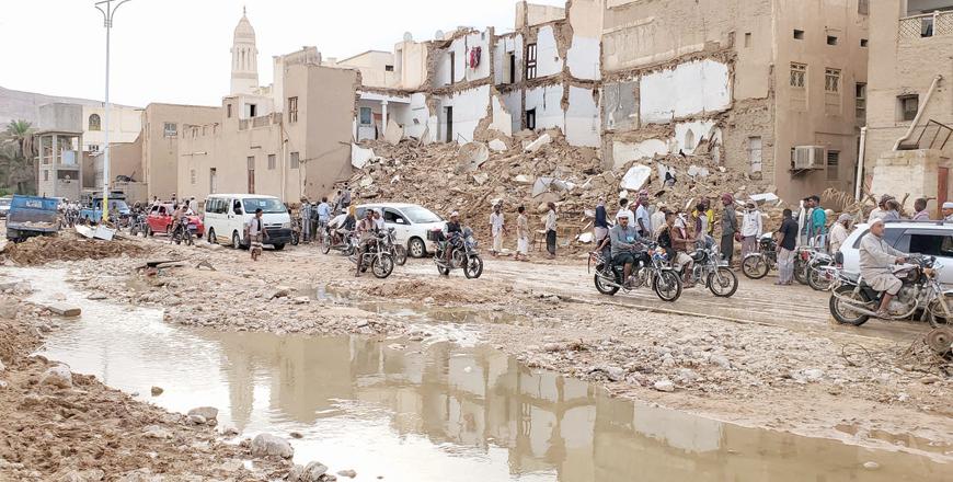 Thousands of families hit by Yemen floods — UN