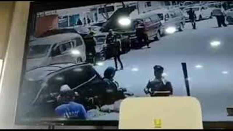 مشاجرة بين رقيب سير وسائق بالرمثا