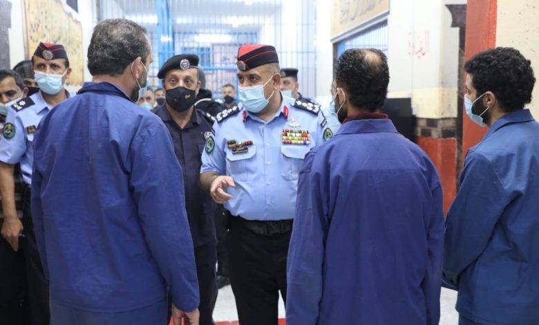 تطعيم 2000 نزيل في السجون بلقاح كورونا