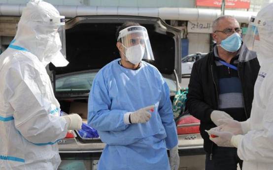 11 ألفا و411 إصابة كورونا نشطة في الأردن