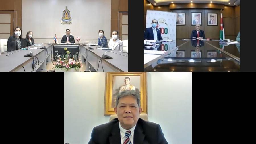 بحث سُبل التعاون الثقافي بين الأردن وتايلند... صور