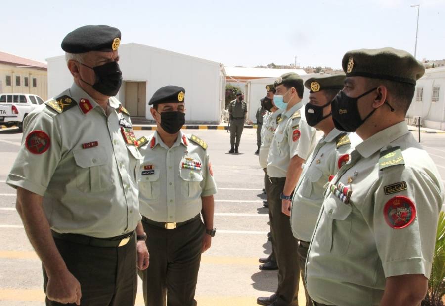 الحنيطي: للإعلام العسكري دور كبير في تشكيل الرأي العام بكل حيادية...صور