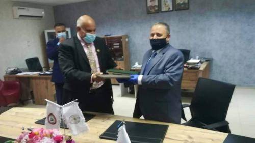 مذكرة تفاهم تجمع الطفيلة التقنية والصخرة للخدمات والاستشارات الأمنية ..