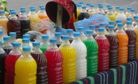 الأمانة: إتلاف 495 لتراً من العصائر وترحيل بسطات