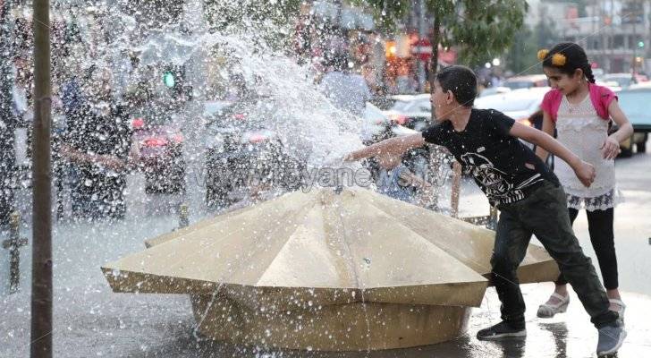 بدء تأثر الأردن بالكتلة الهوائية الحارة.. وتوصيات هامة