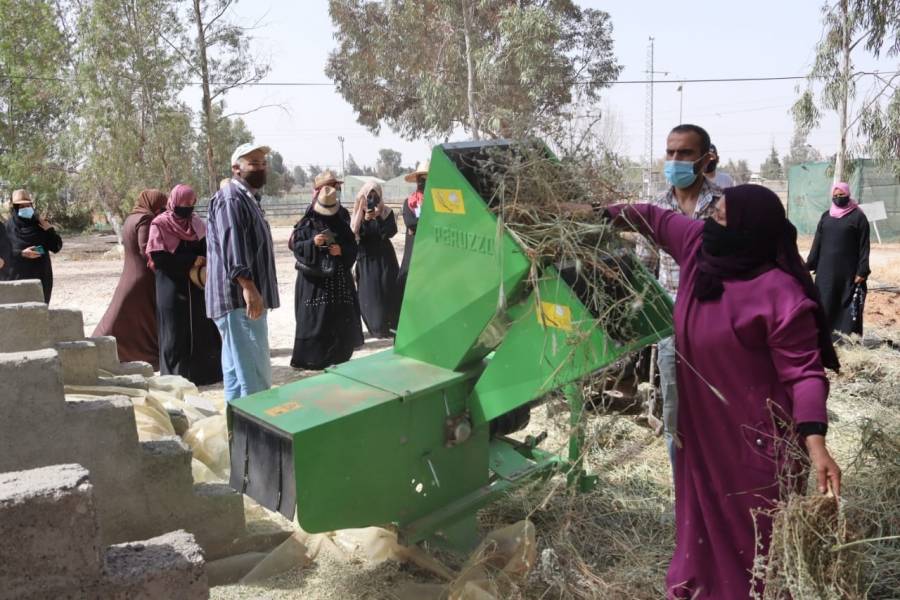 البحوث الزراعية يختتم دورة تدريبية في تصنيع واستخدام الكمبوست.. صور
