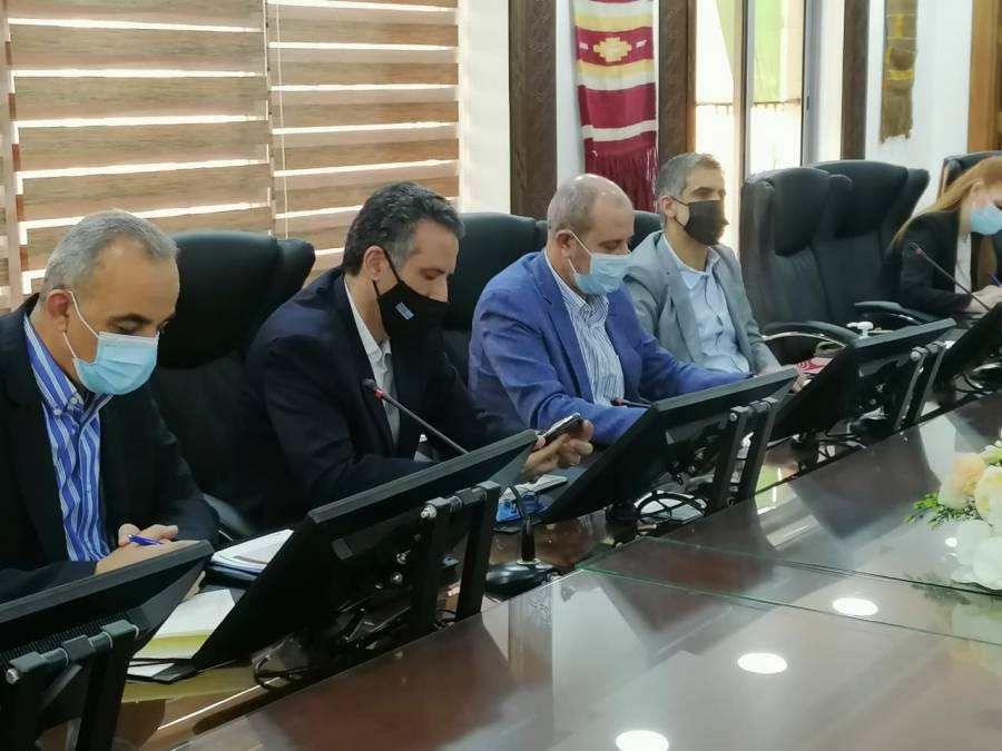 الفايز والشمالي يبحثان مع رئيس غرفة تجارة عمان التحديات التي تواجه القطاع السياحي.. صور