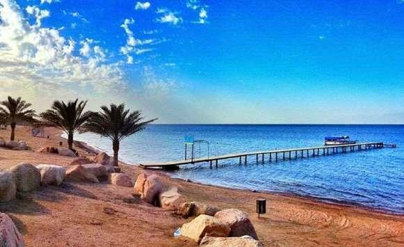 درجات حرارة مرتفعة بالأغوار والبحر الميت الأحد