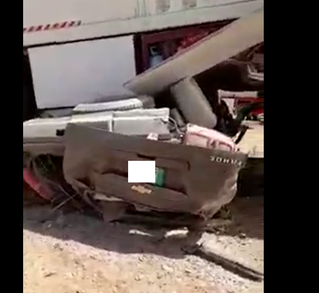 وفاتان بحادث سير مروع في لواء الموقر