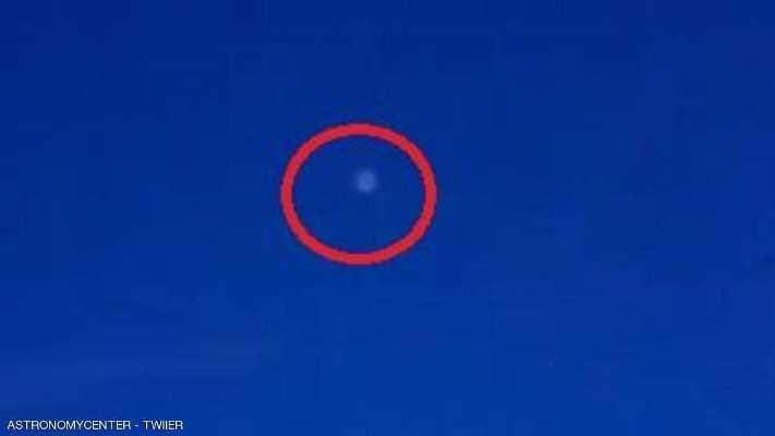 الصاروخ الصيني مر من الأردن قبل سقوطه