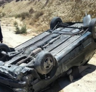 عاجل : حادث تدهور يودي بحياة شخصين على طريق إربد الزرقاء