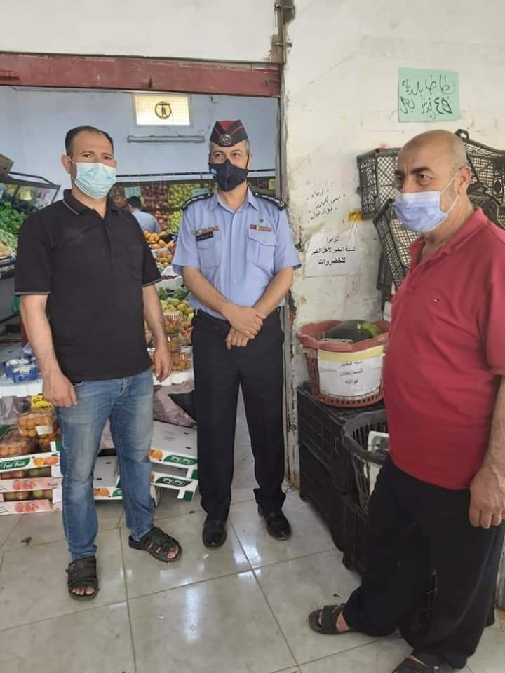 الشرطه المجتمعيه في اقليم الشمال تنفذ عددا من الأنشطة