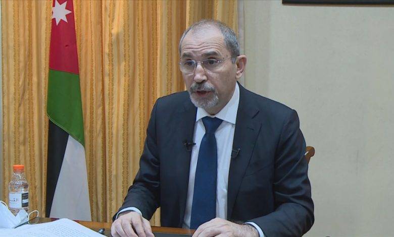 الصفدي يبحث مع وزير خارجية أميركا الوضع بالقدس