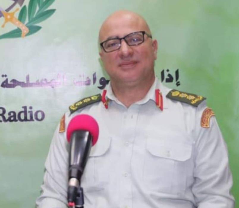 الحنيطي يشكر العقيد الدكتور زهير ابو سلمى