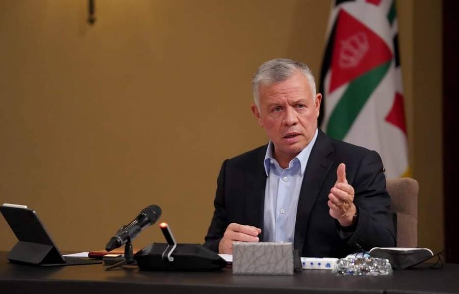 الملك يؤكد على ضرورة الوقف الفوري للإنتهاكات اللاشرعية الإسرائيلية في القدس