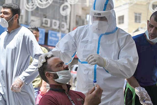 Jordan records lowest coronavirus death toll for months