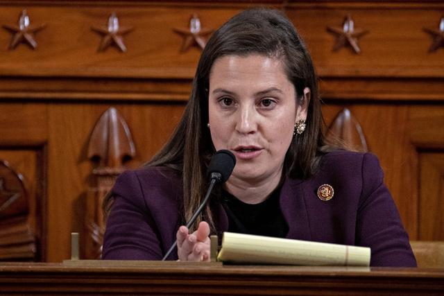 Republican excentrist Stefanik rises on embrace of Trump