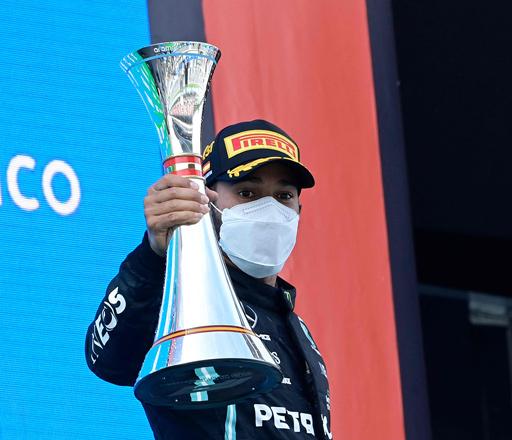 Hamilton denies Verstappen a win at Spanish Grand Prix