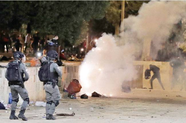 “مجلس الأمن” يشكل اجتماعا عاجلا حول المواجهات في القدس