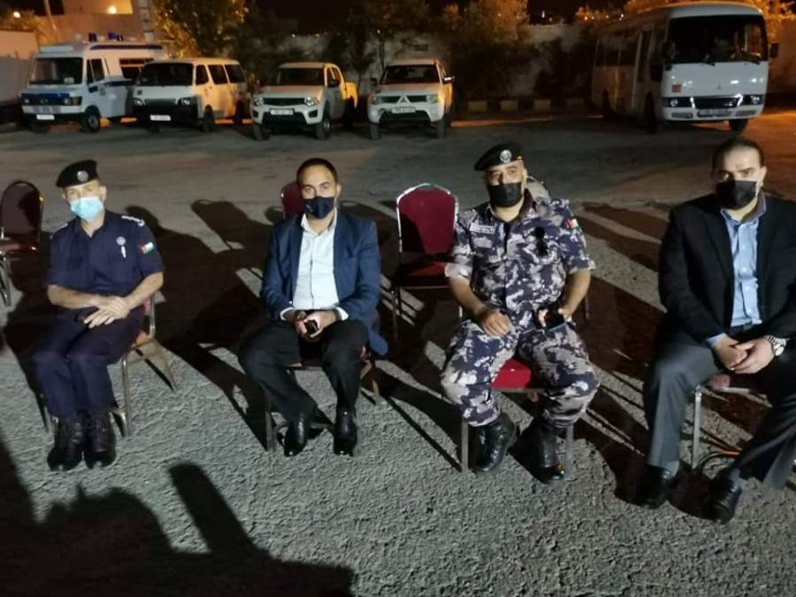 مديرية دفاع مدني البلقاء تقيم حفل افطار للايتام في محافظة البلقاء .