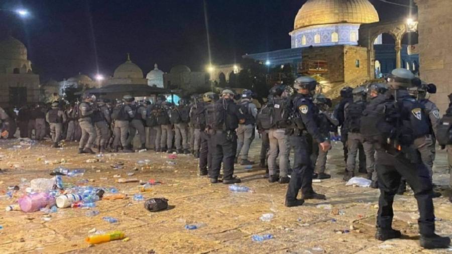 اتصالات أردنية سعودية بشأن القدس